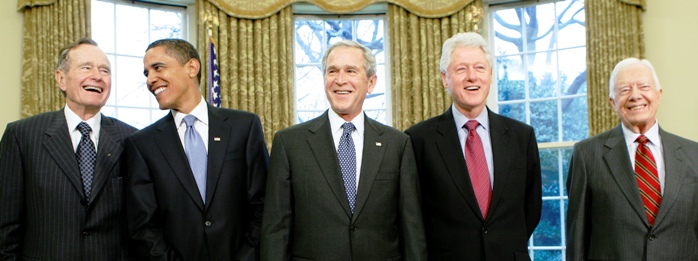 Living-US-Presidents.Reuters-1